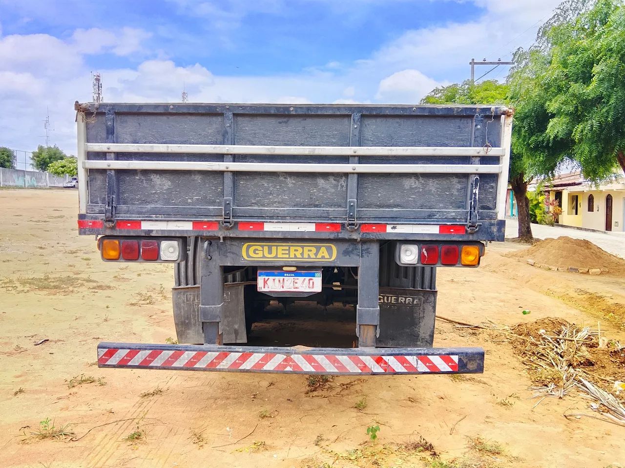 Carreta guerra 13.5 ano 2005 sem pneus  - Foto 5