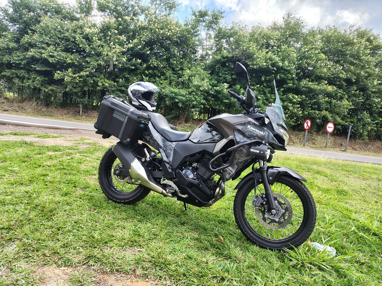 Kawasaki Versys 300x toure