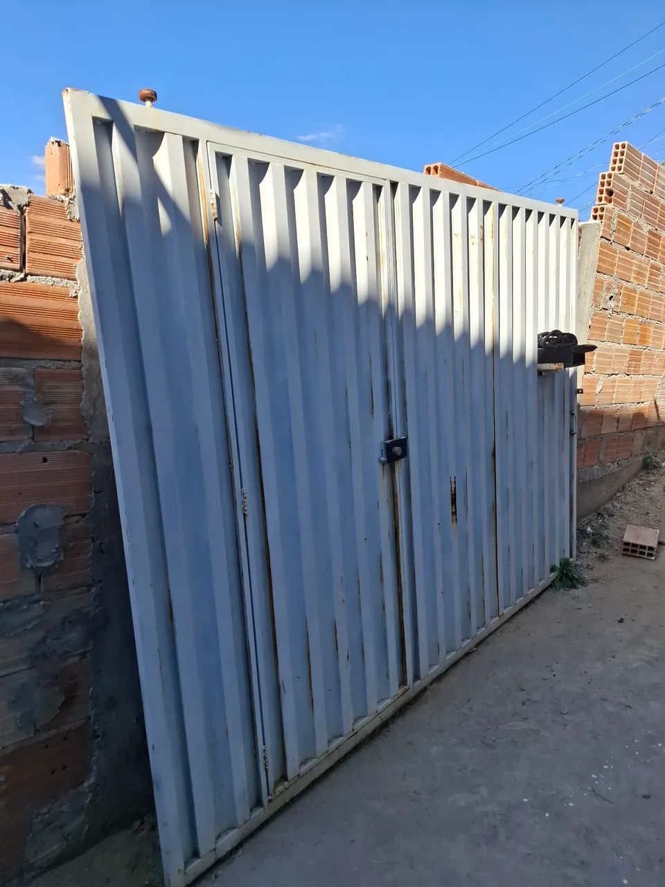 Portão de Aço Reforçado - Foto 4