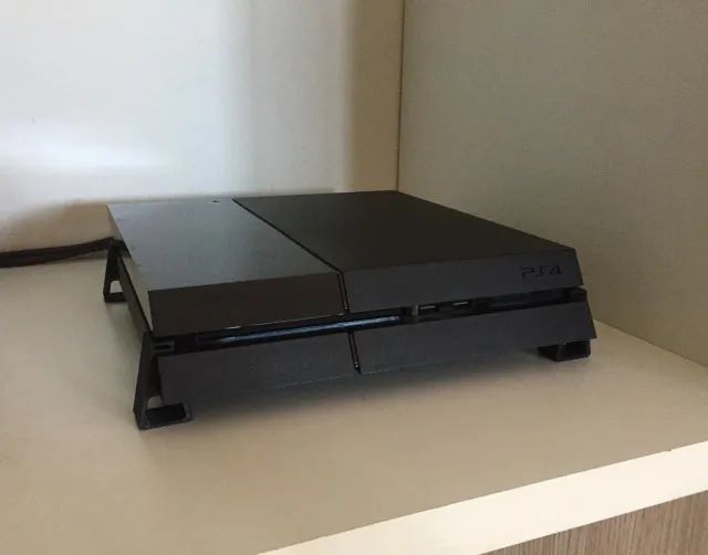 Suporte Horizontal Ps4 Slim Playstation 4 Pezinhos - Foto 4