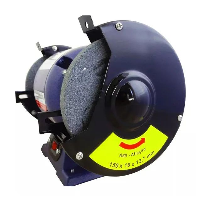 Motoesmeril Menegotti Plus 300-06", Mono, 1/2CV - Foto 2