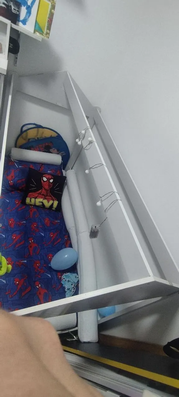Cama Infantil Personalizada Homem Aranha