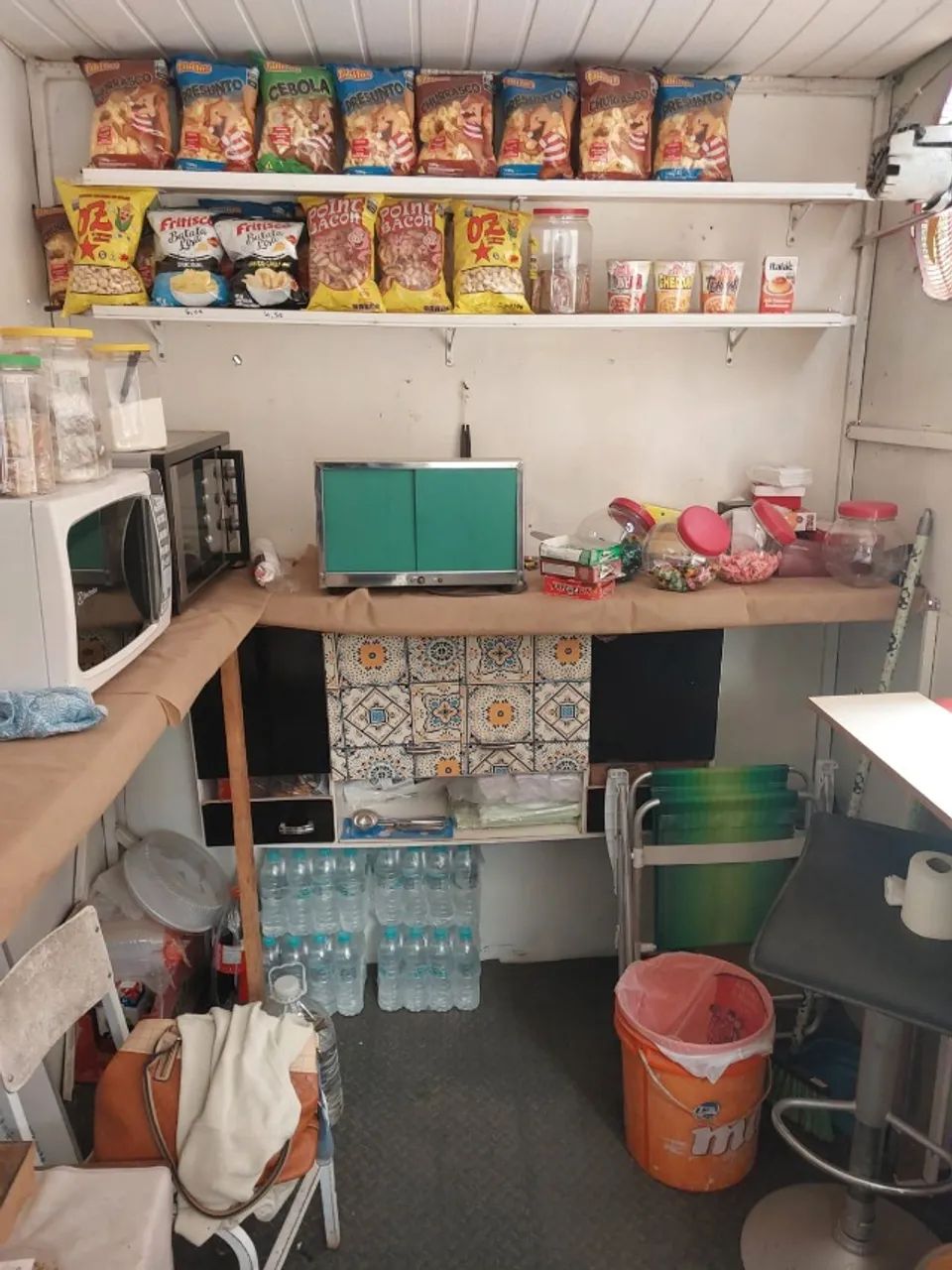 Trailer COM RODAS  - Vermelho e Amarelo - PRONTO PARA TRABALHAR - Foto 4