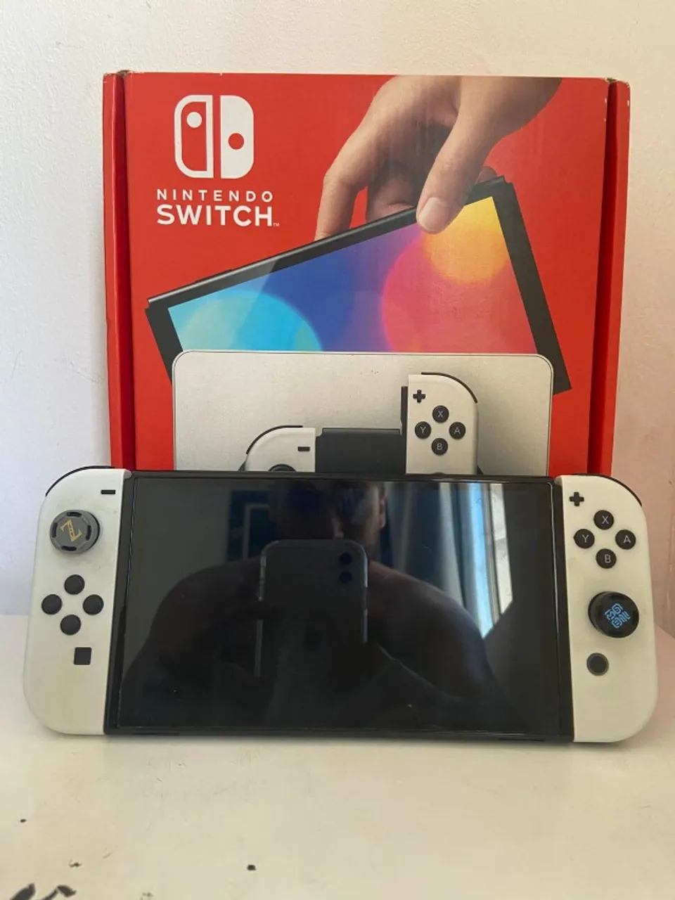 Nintendo Switch OLED + Acessórios
