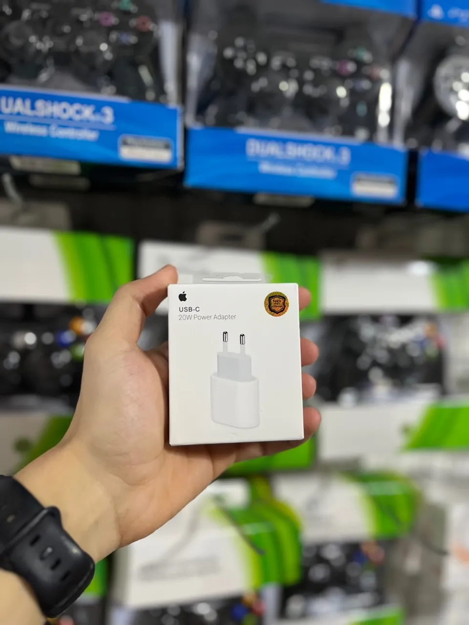 Carregador Apple 20W USB-C
