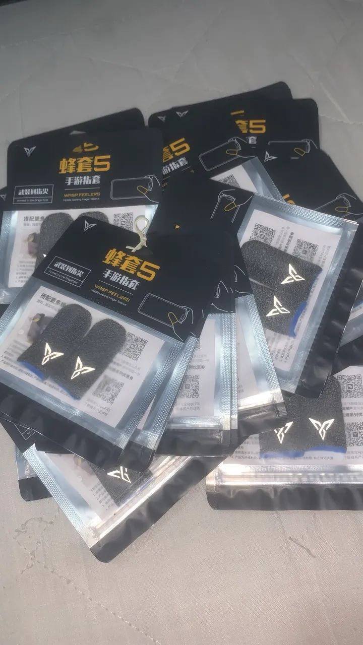 Finger Sleeve Gamer Wasp Feelers 5 - Dedal Touch PUBG / COD / Free Fire - Foto 4