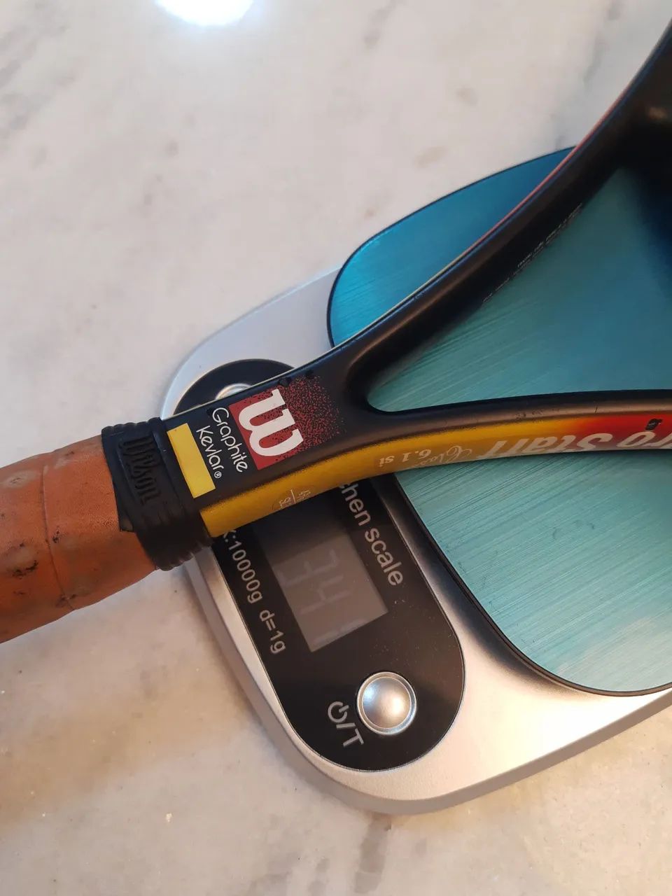 Raquete de Tênis Wilson Pro Staff Classic 6.1 si - Foto 4