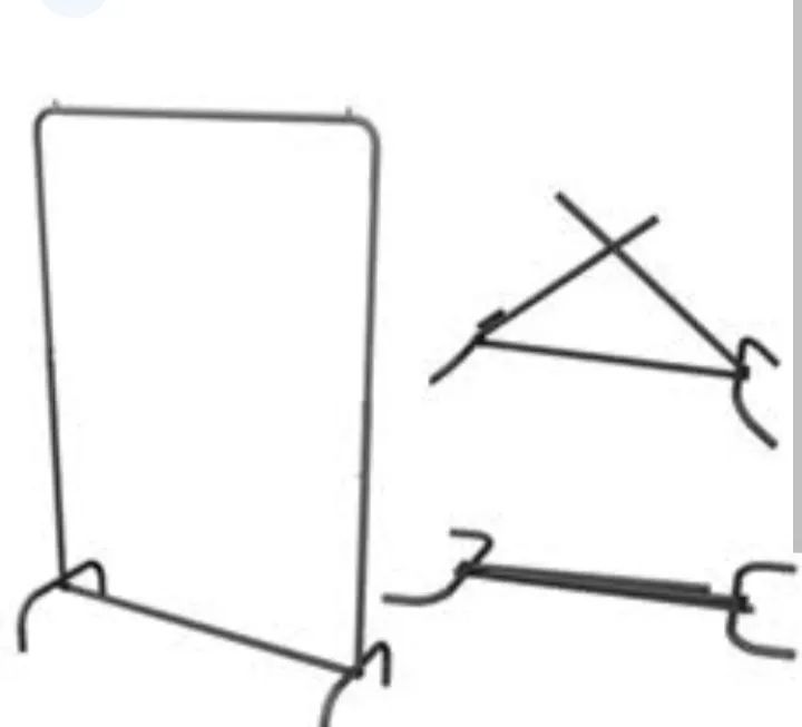 Araras pr roupas de chão  e de parede 