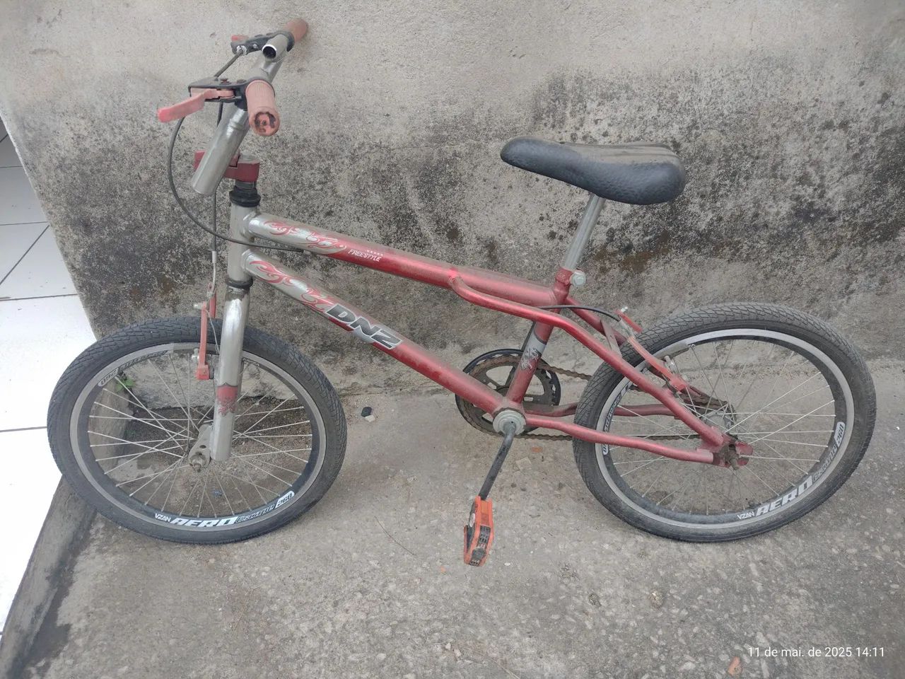 Bicicleta DNZ Freestyle USADA