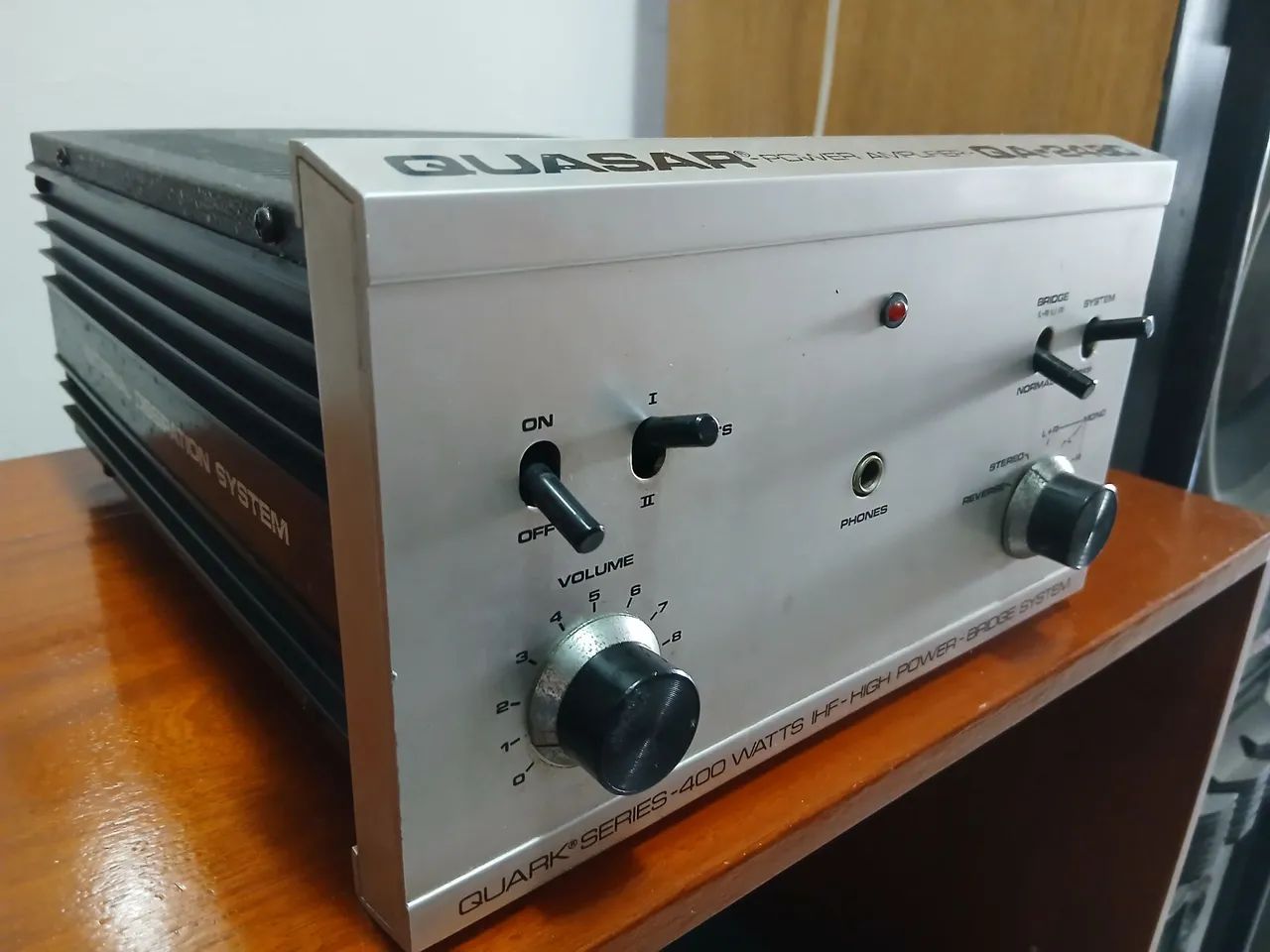 AMPLIFICADOR QUASAR QA-2480 - Foto 4