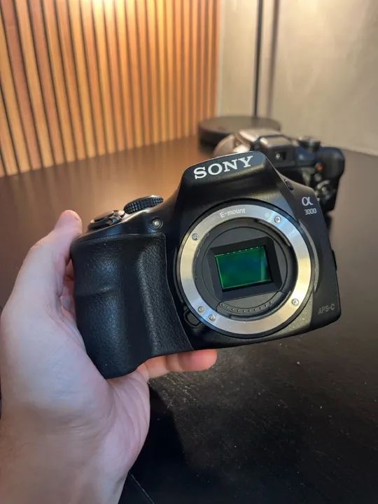 Kit 2 Câmeras Sony A3000 + Fujifilm Finepix 5 (LEIA A DESCRIÇÃO)  - Foto 3