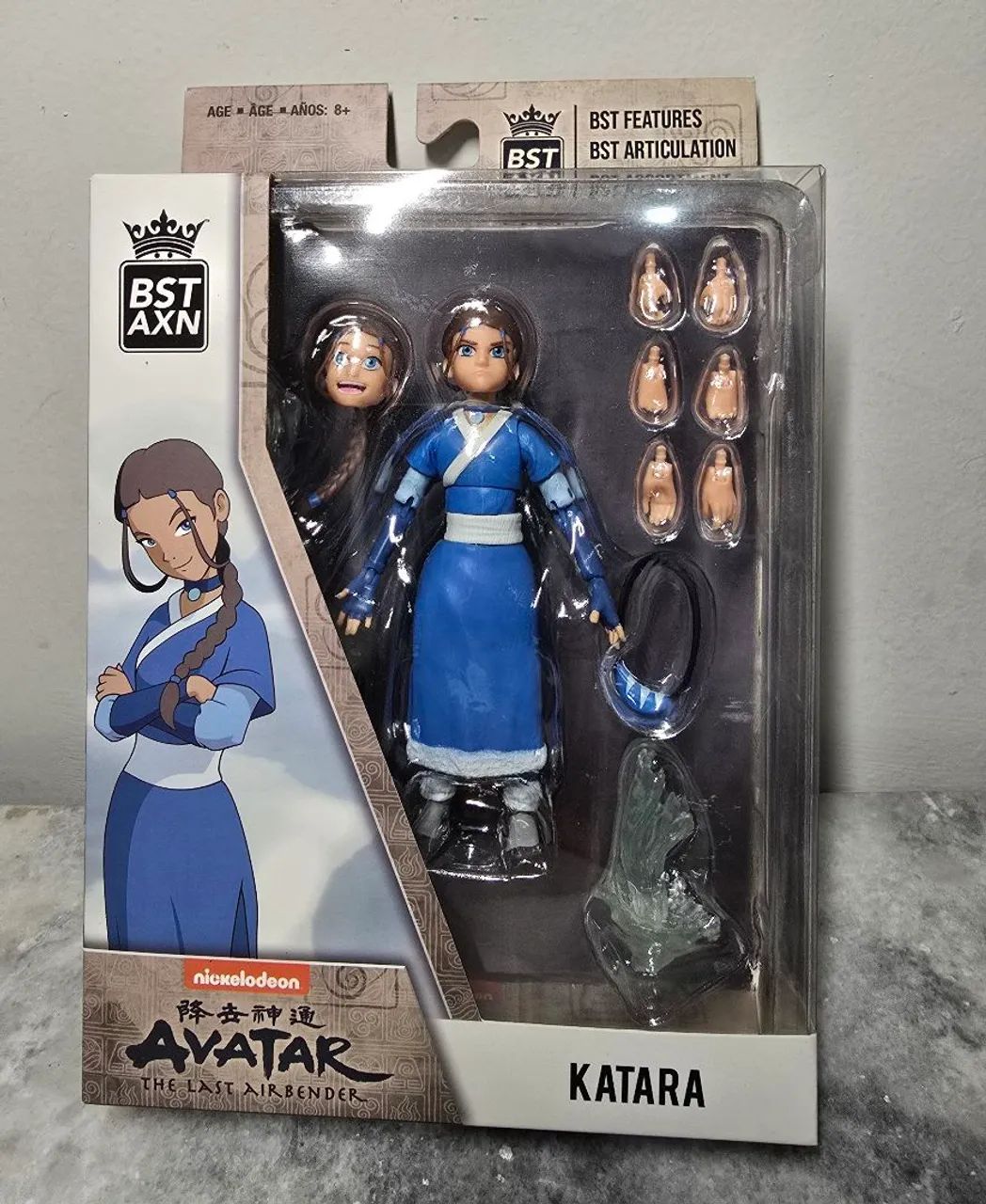 Katara Avatar a lenda de Aang loyal subjects lacrado