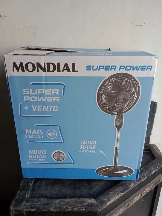 Ventilador Mondial Super Power - Novo