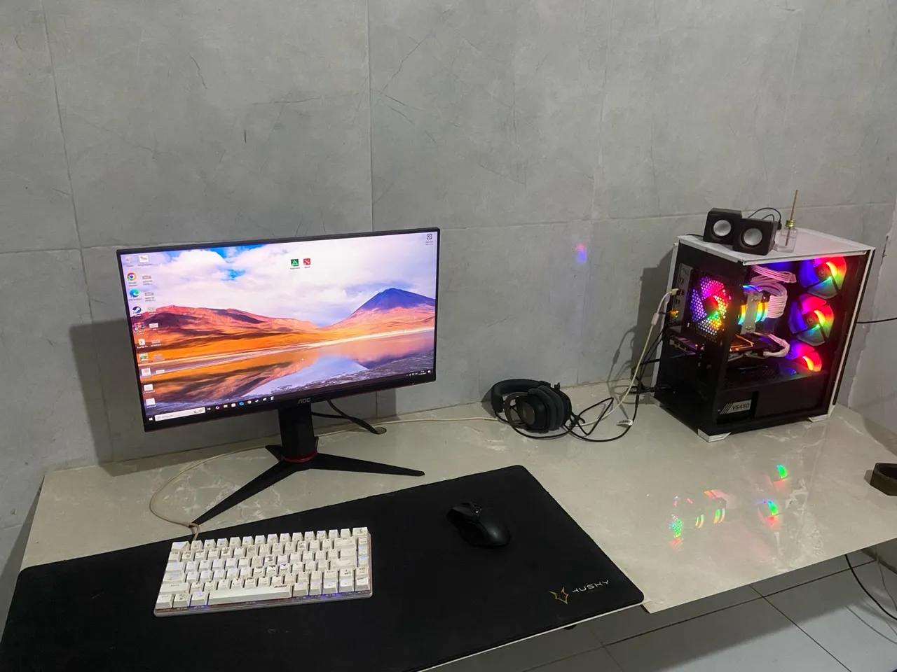 PC Gamer Potente - Configuração Top