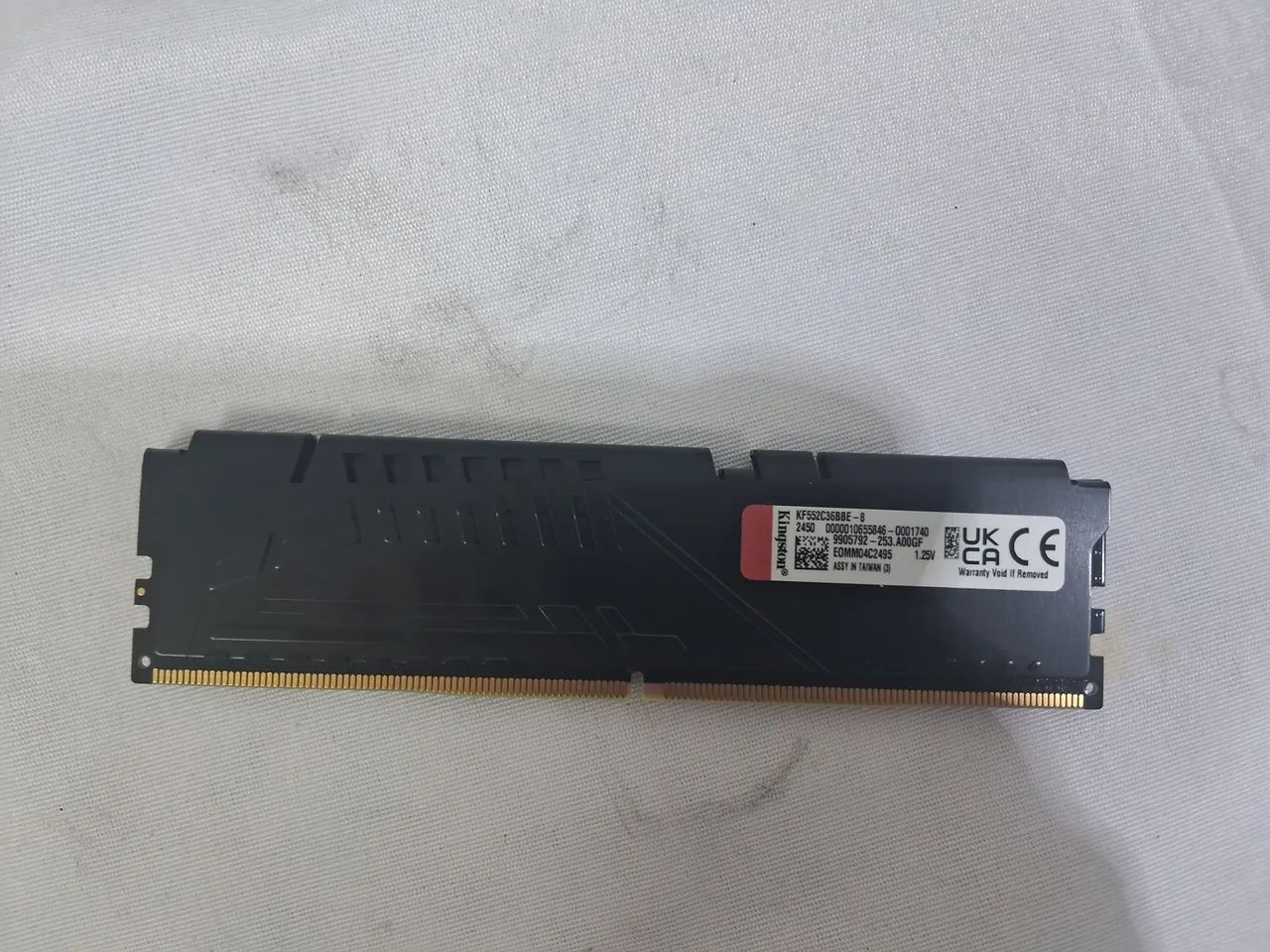 Memoria DDr5 8gb64317904381569121
