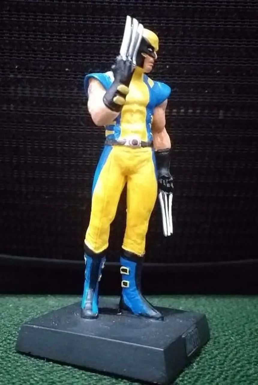 Wolverine - Coleção de Miniaturas Marvel Eaglemoss n. 02 - Foto 2