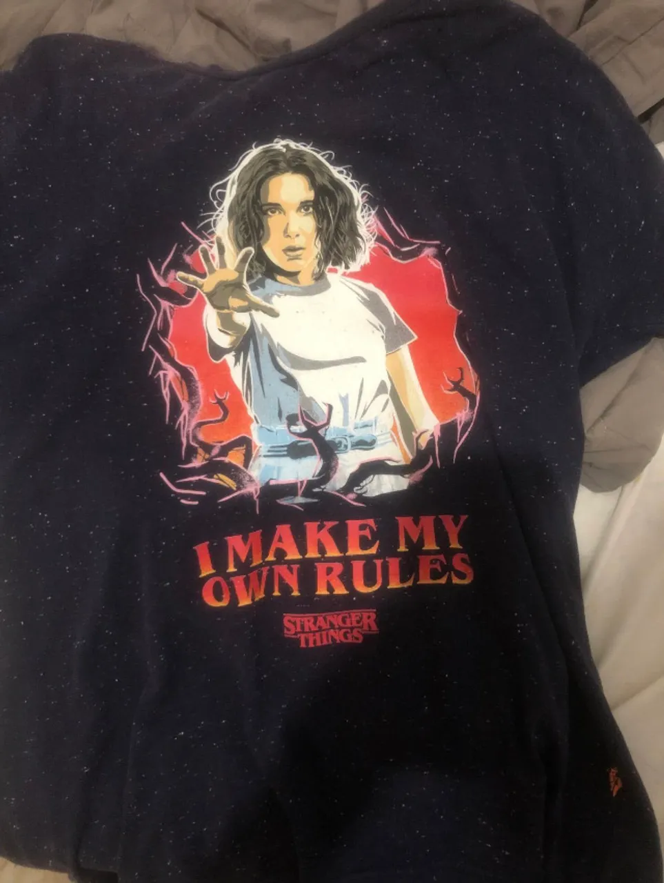 Camiseta Stranger Things Eleven - I Make My Own Rules