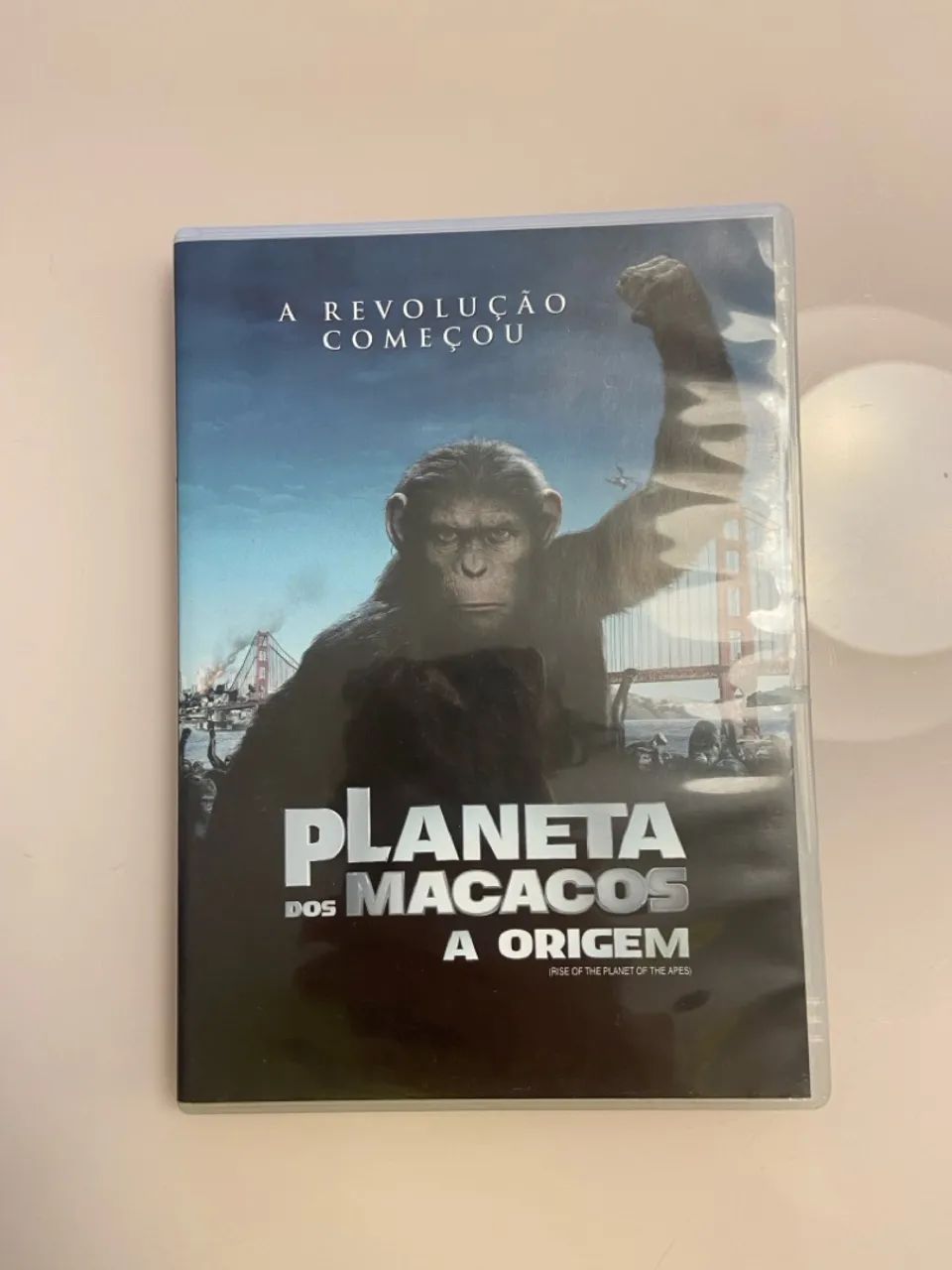 Planeta dos Macacos: A Origem (DVD)