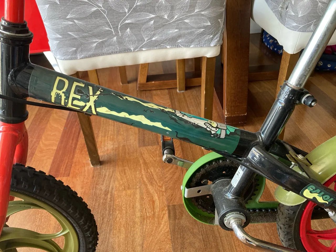 Bicicleta Infantil Caloi Rex - Aro 16 - Foto 4