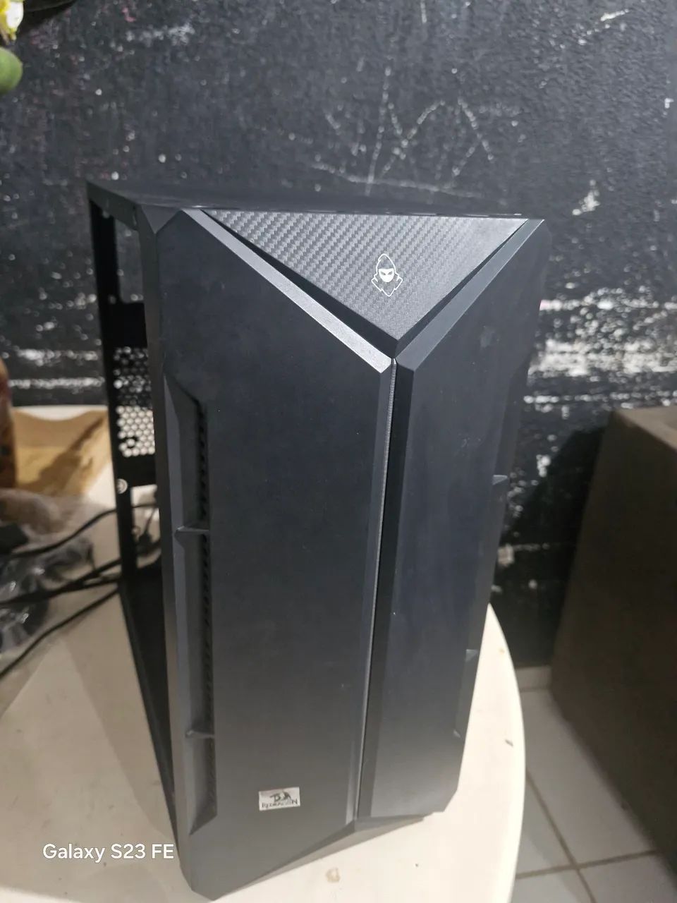 Gabinete Gamer Mancer Argo Preto