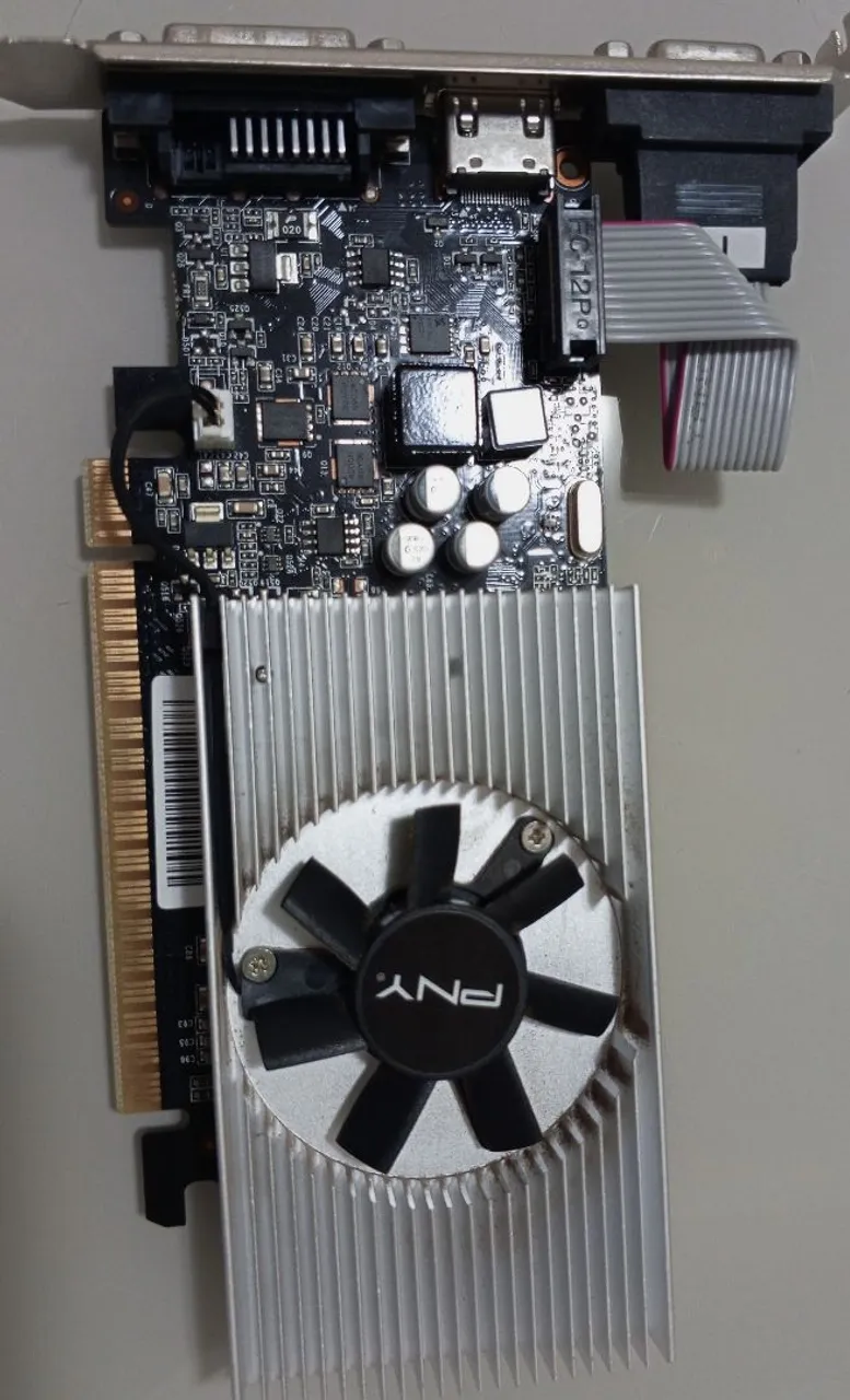 Placa de Vídeo PNY GT740 2Gb