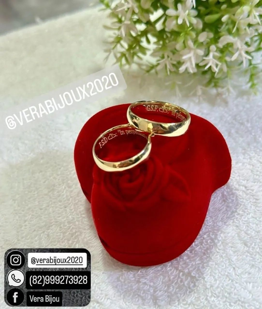 ALIANÇAS NOIVADO E CASAMENTO  - Foto 4