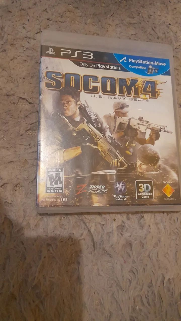 Jogo ps3 mídia física original 