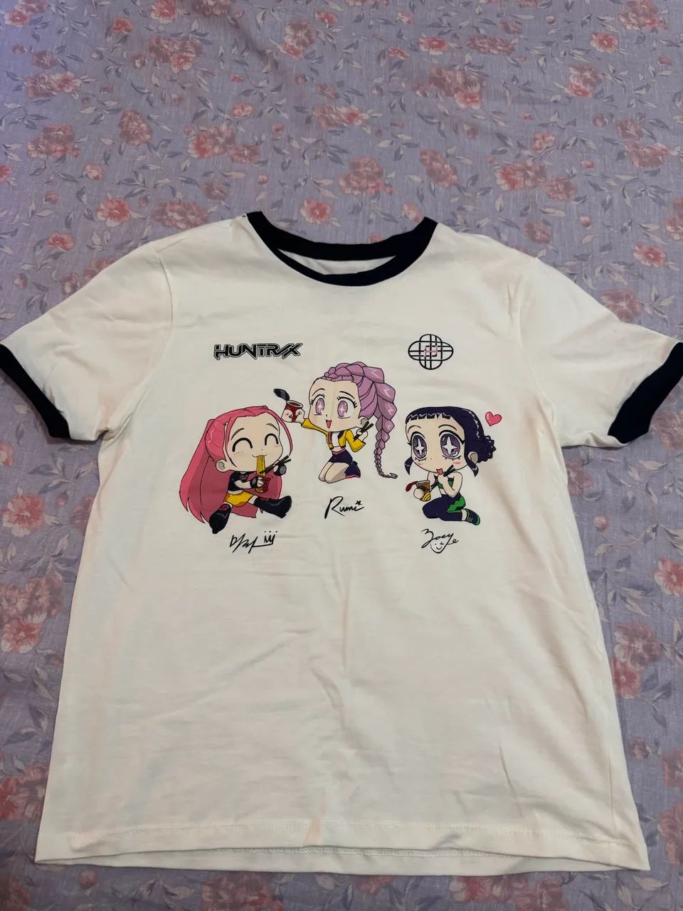 Blusa nova Guerreiras do Kpop