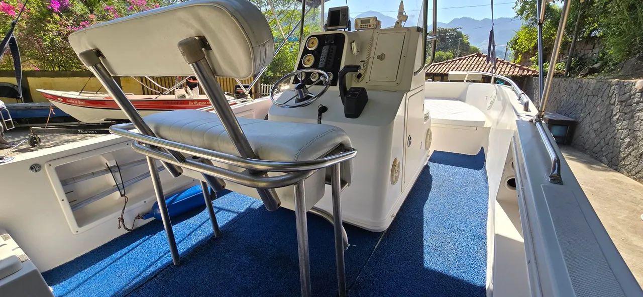 Vendo Lancha Fisher 19" - Foto 8