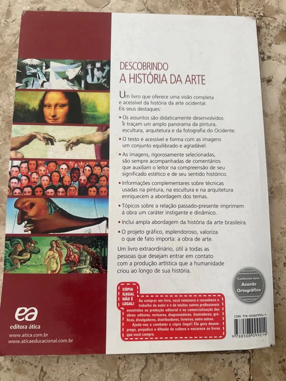 Descobrindo a História da Arte - Editora Ática - Foto 2