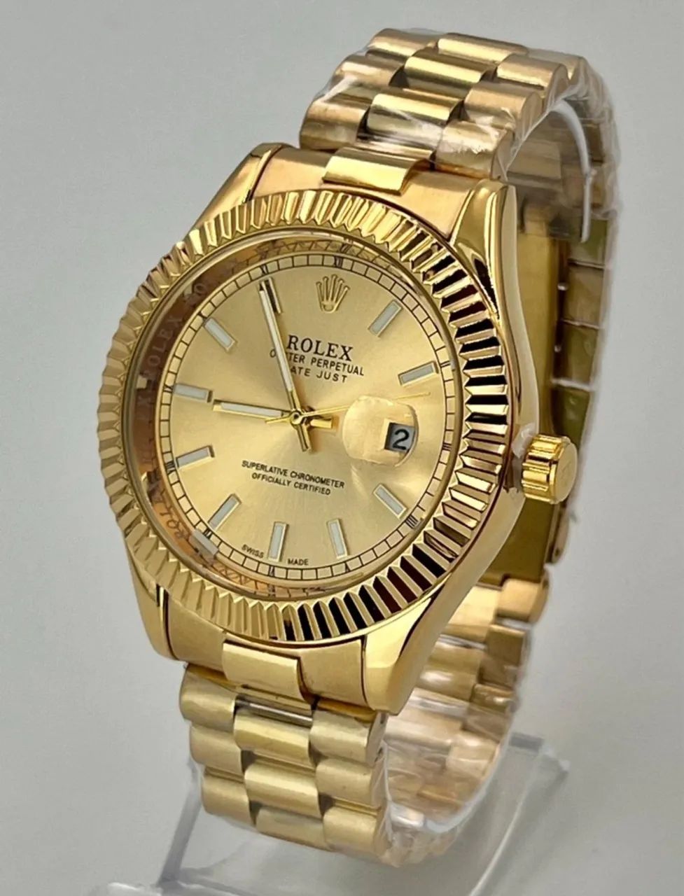 Relógio Rolex Dourado 