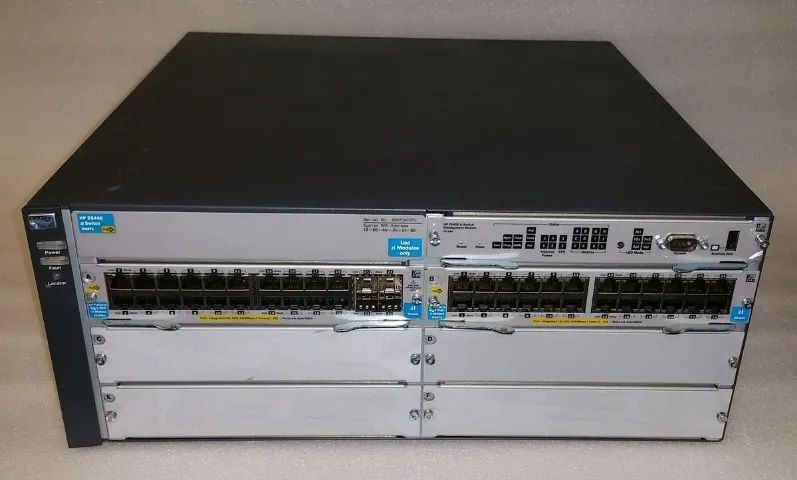 Switch chassis Hp e5406 Gigabit PoE