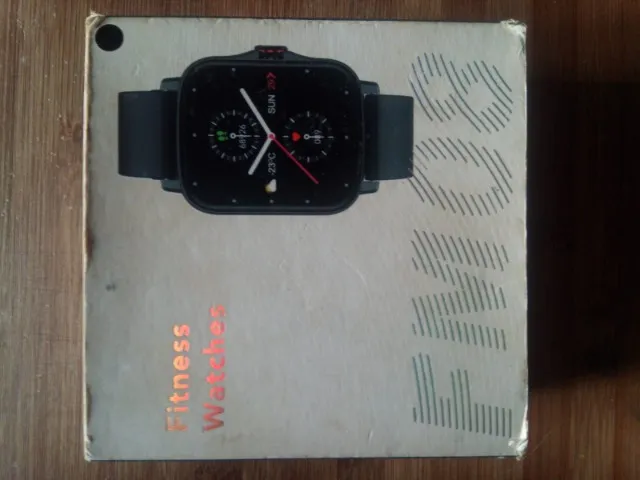 smartwatch fm 08 smartband