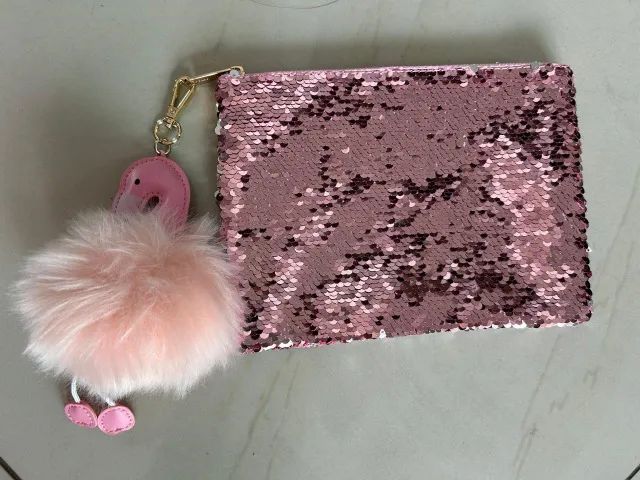 Necessaire Mary Kay | Paetês duas faces