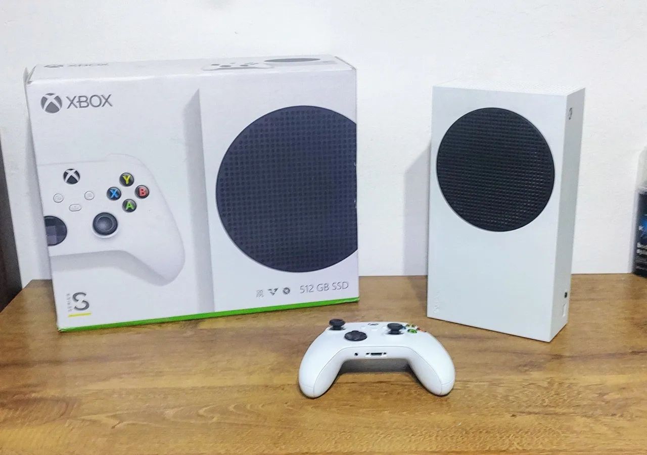 Xbox Series S Branco 512Gb - Foto 3