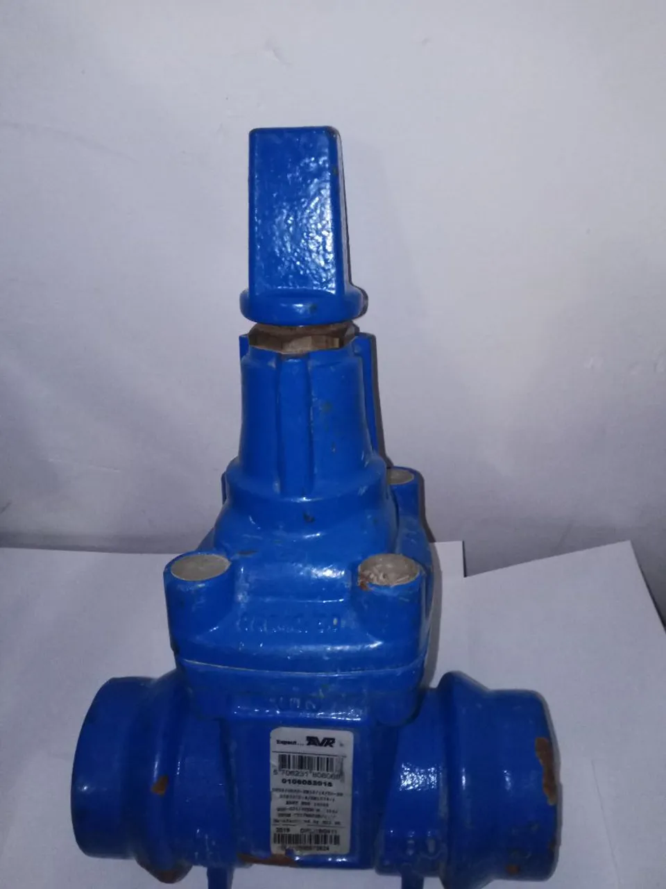 Registro Gaveta Azul - Irrigação padrão embasa 60mm