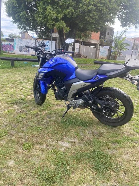 Yamaha Fazer 250 - Azul - 2022 - Foto 3