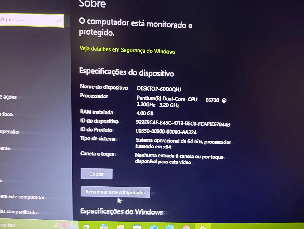 Cpu com wi-fi só falta o mouse  - Foto 3