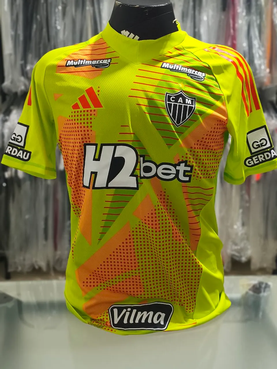 Camisa de Goleiro do Atlético-MG - Nova Temporada