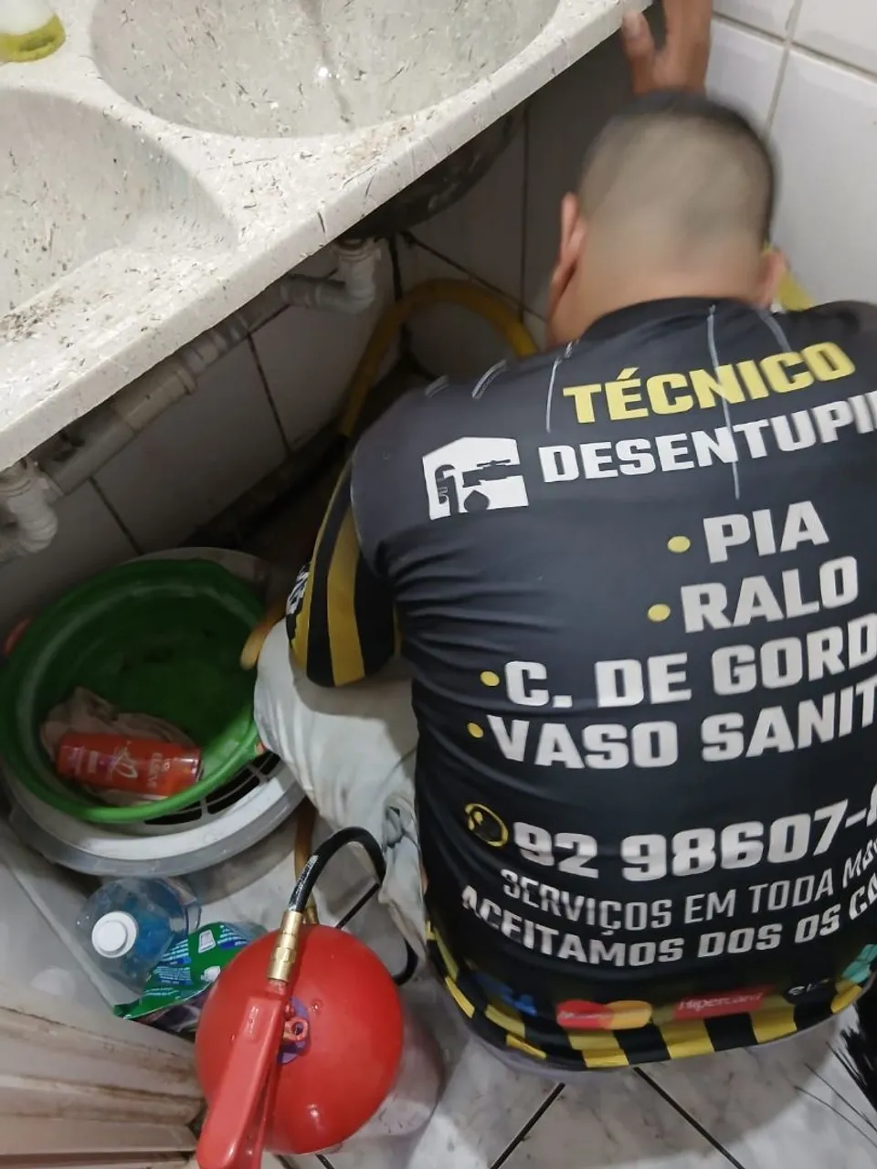 DESENTUPIDORA DESENTUPIDOR