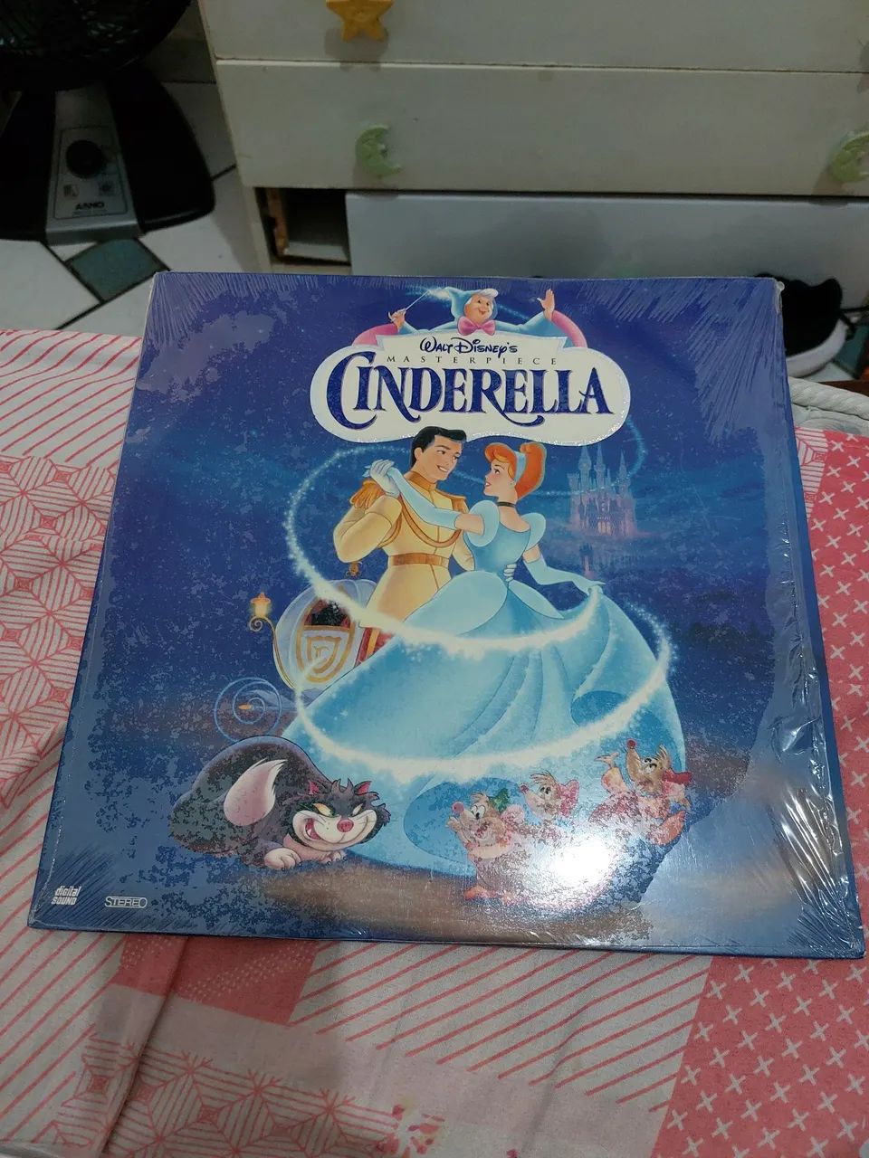 Cinderela - Walt Disney Masterpiece