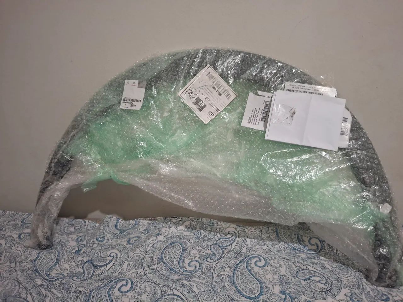 Aplique moldura Dianteira Esquerda  C3 Aircross *XZ - Foto 5