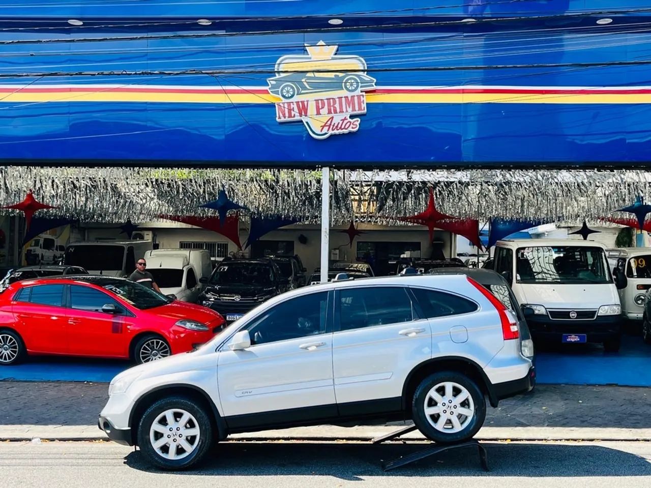 Honda CR-V Gasolina Automático