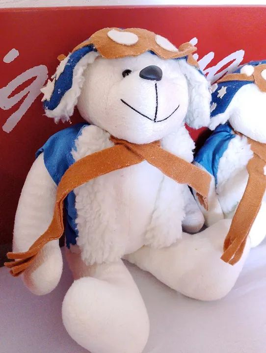 Trio de urso aviador  - Foto 2