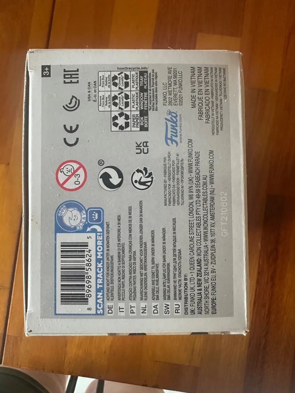 Funko Pop! The Witcher Geralt - Edição Limitada - 1168 NYCC - Foto 4