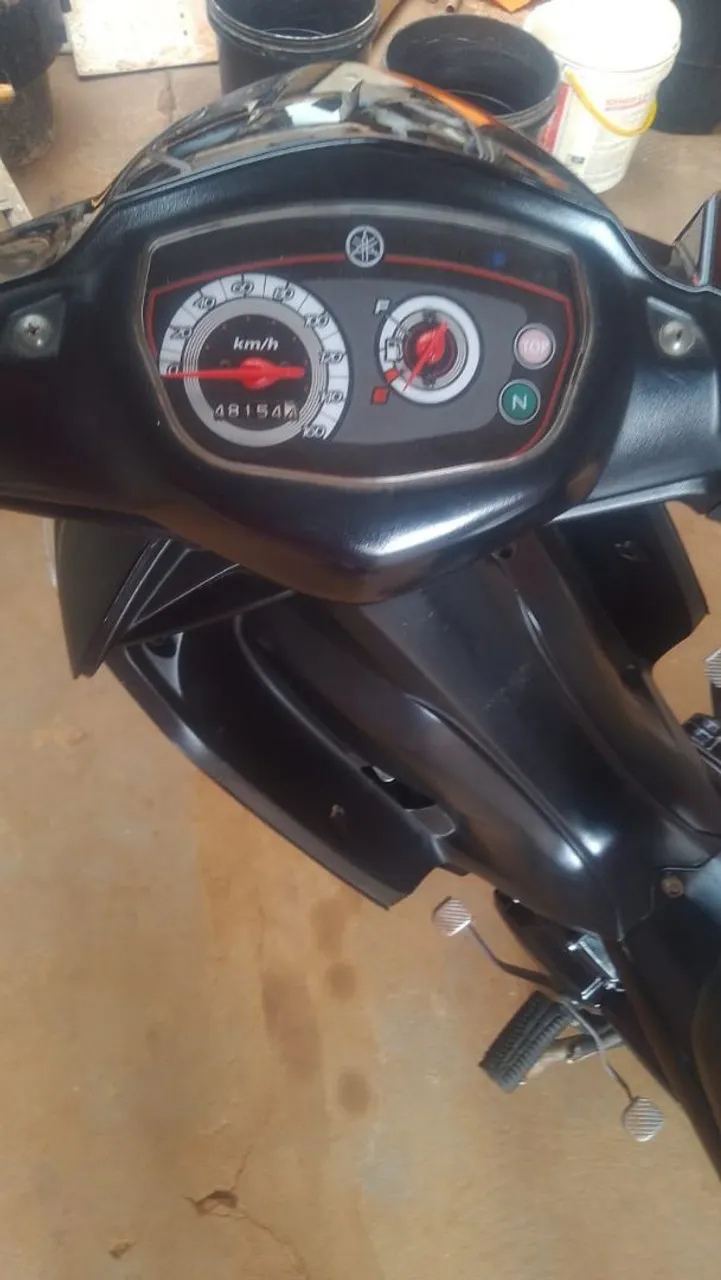Yamaha T115 Crypton ED