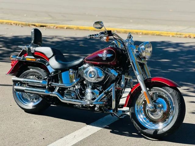 harley davidson Fat Boy FLSTF 2014 - Foto 5