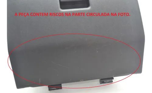 Tampa Porta Luvas Objeto Painel Pajero Tr4 2014 Original - Foto 2