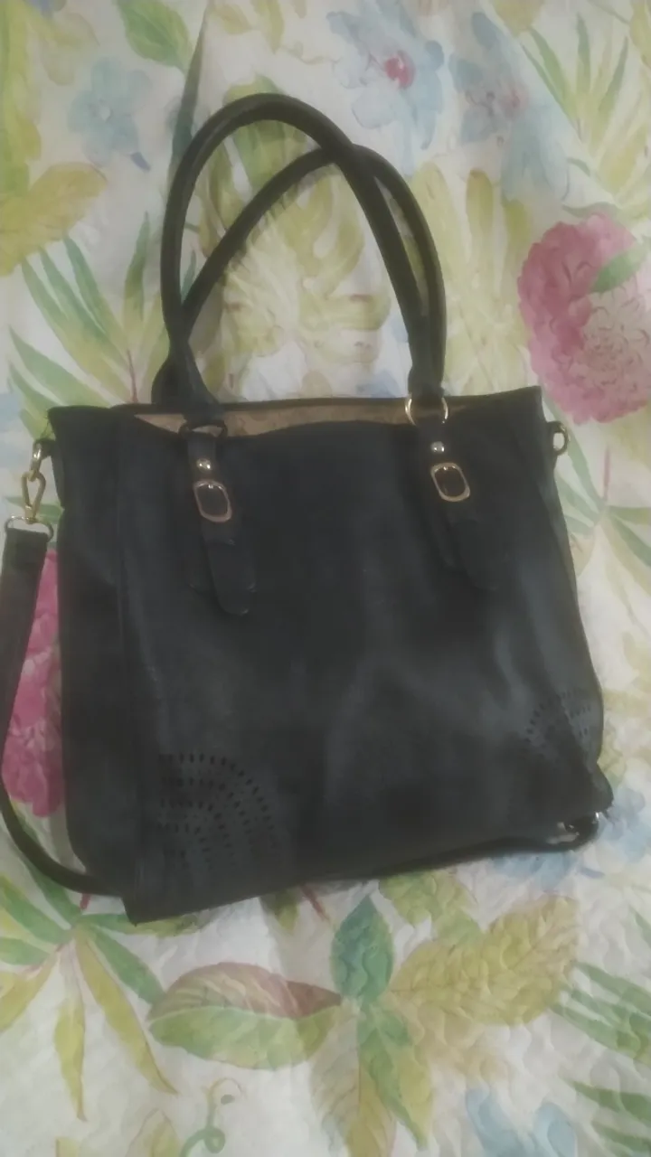 Bolsa de couro nova