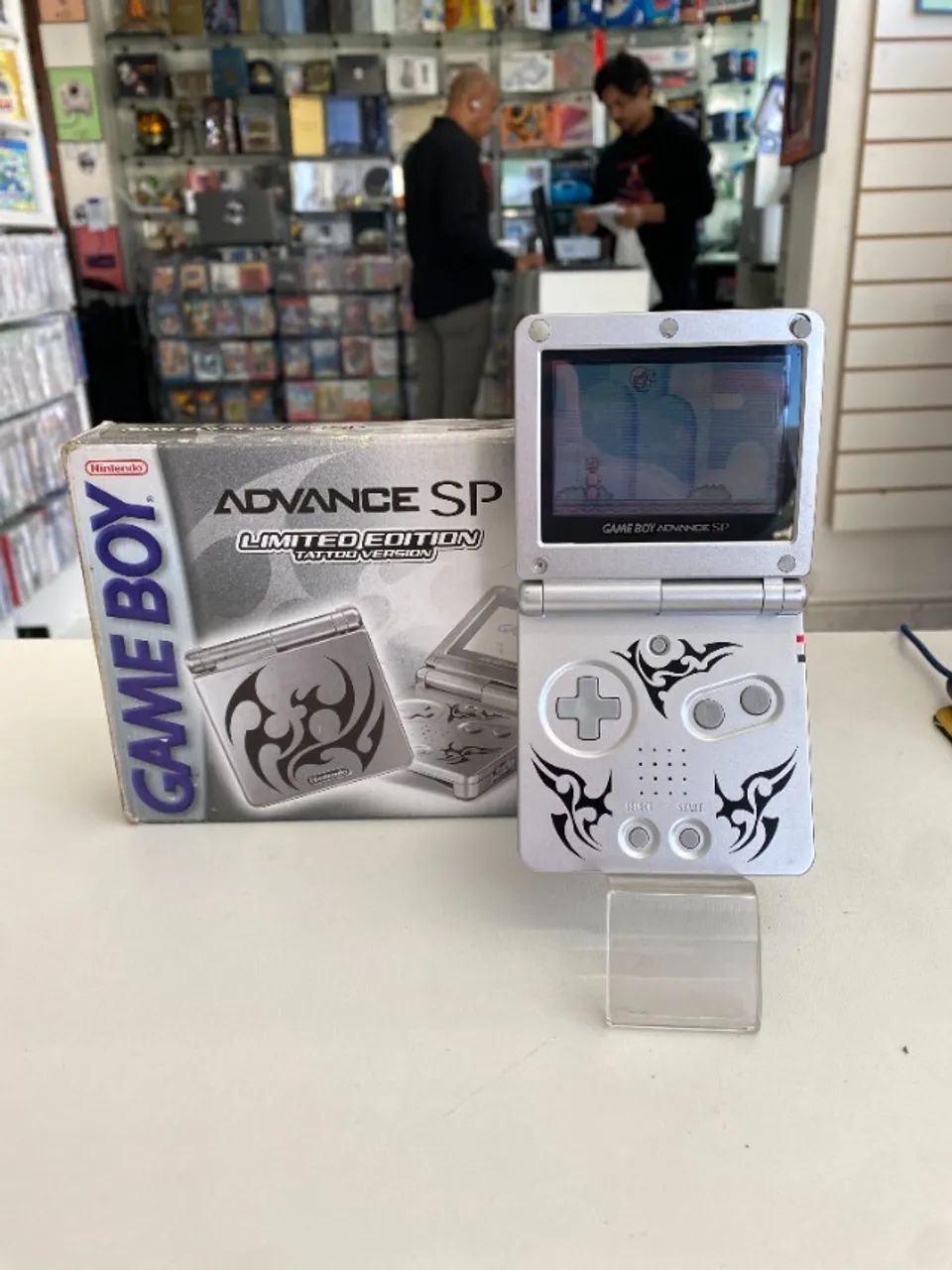 CONSOLE NINTENDO GAME BOY ADVANCE SP LIMITED EDITION TATTOO - Main Image